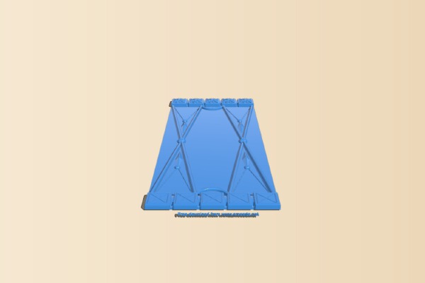 Door pattern | 3d print model