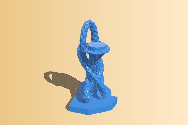 ArcelorMittal Orbit | 3d print model