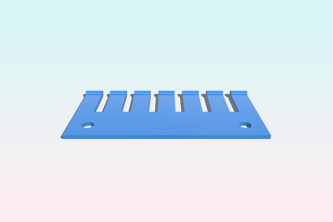 USB cable organizer