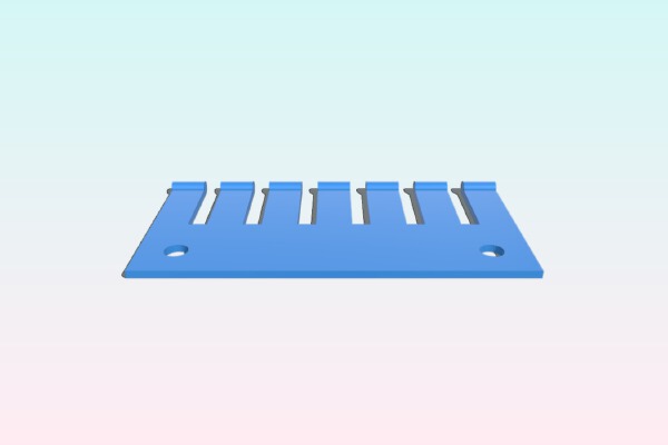 USB cable organizer | 3d print model