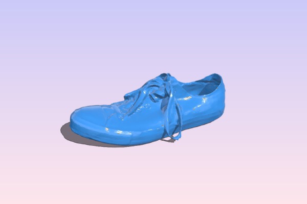 Shoe | 3d print model