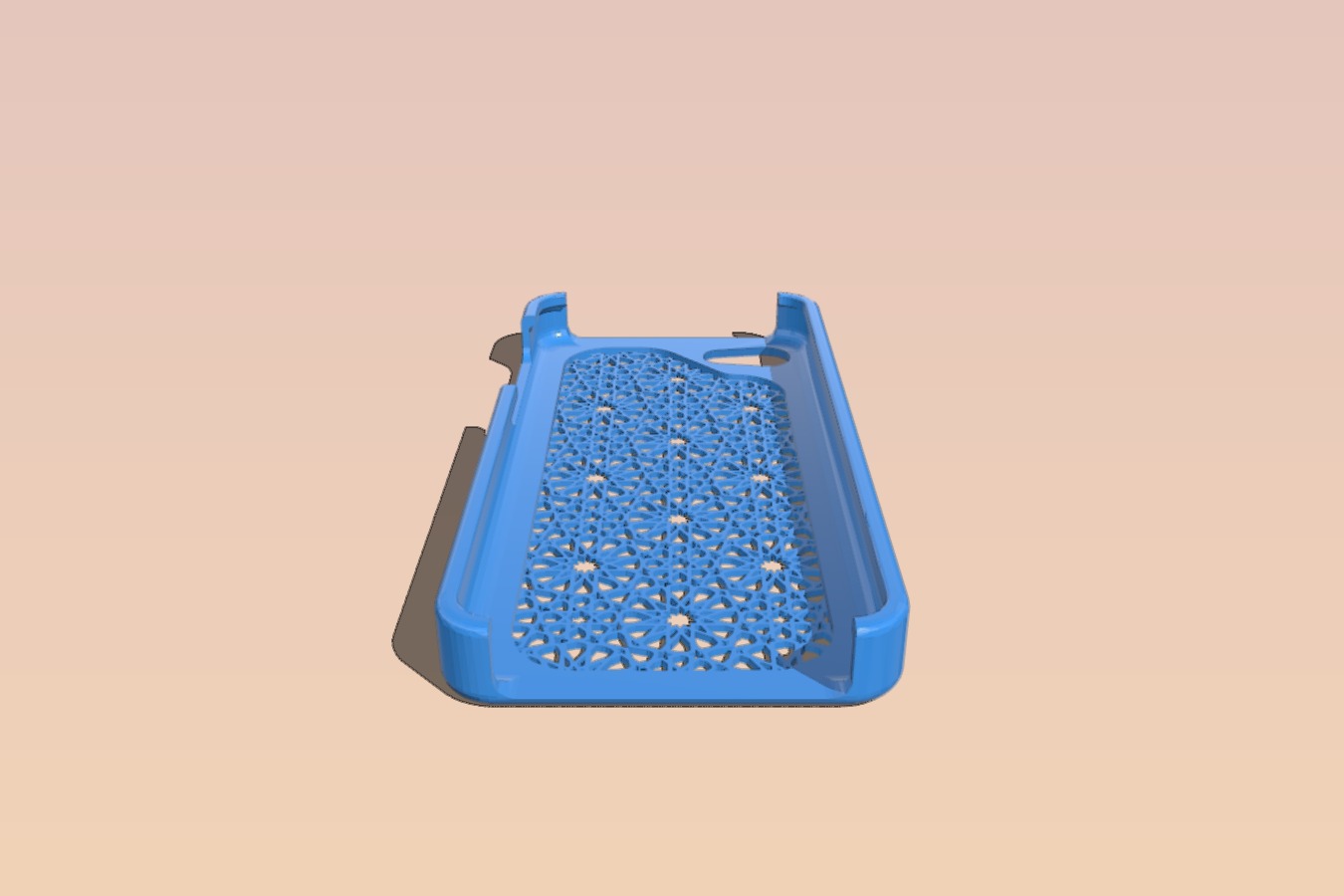 iPhone 5c Arabesque pattern case fix