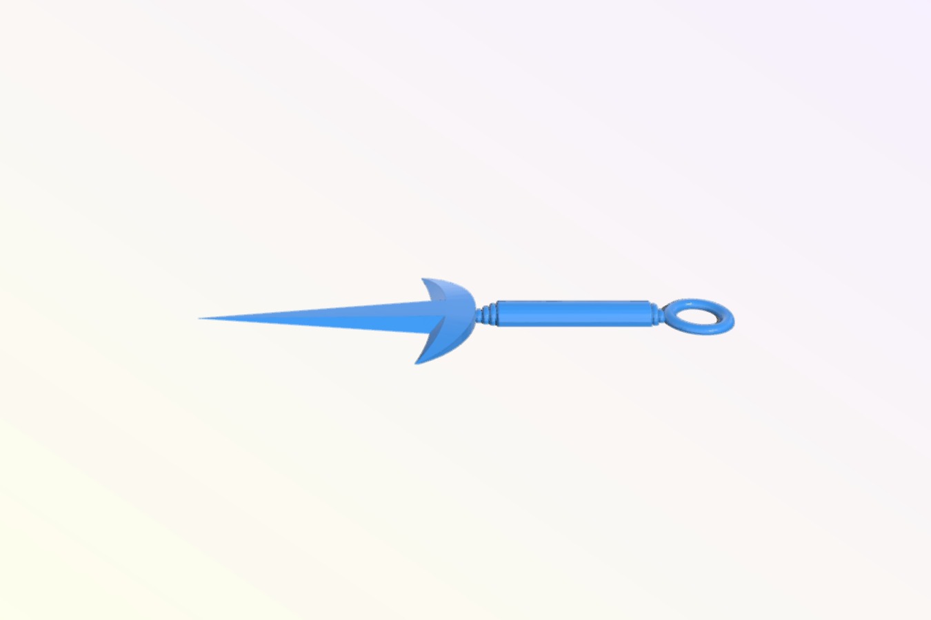 Half Kunai