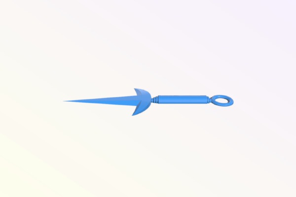 Half Kunai | 3d print model