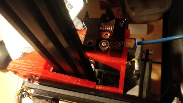 Tronxy X1 Linear Guide Rail Upgrade | 3d print model