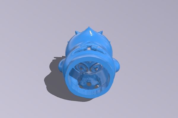 Japan Kappa lamp | 3d print model