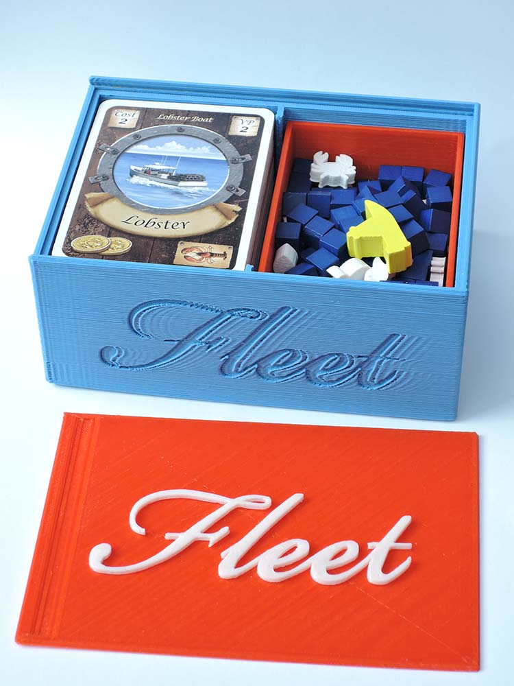 Fleet boardgame box (updated: V2)