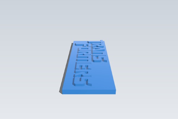 Transformers Logo | 3d print model