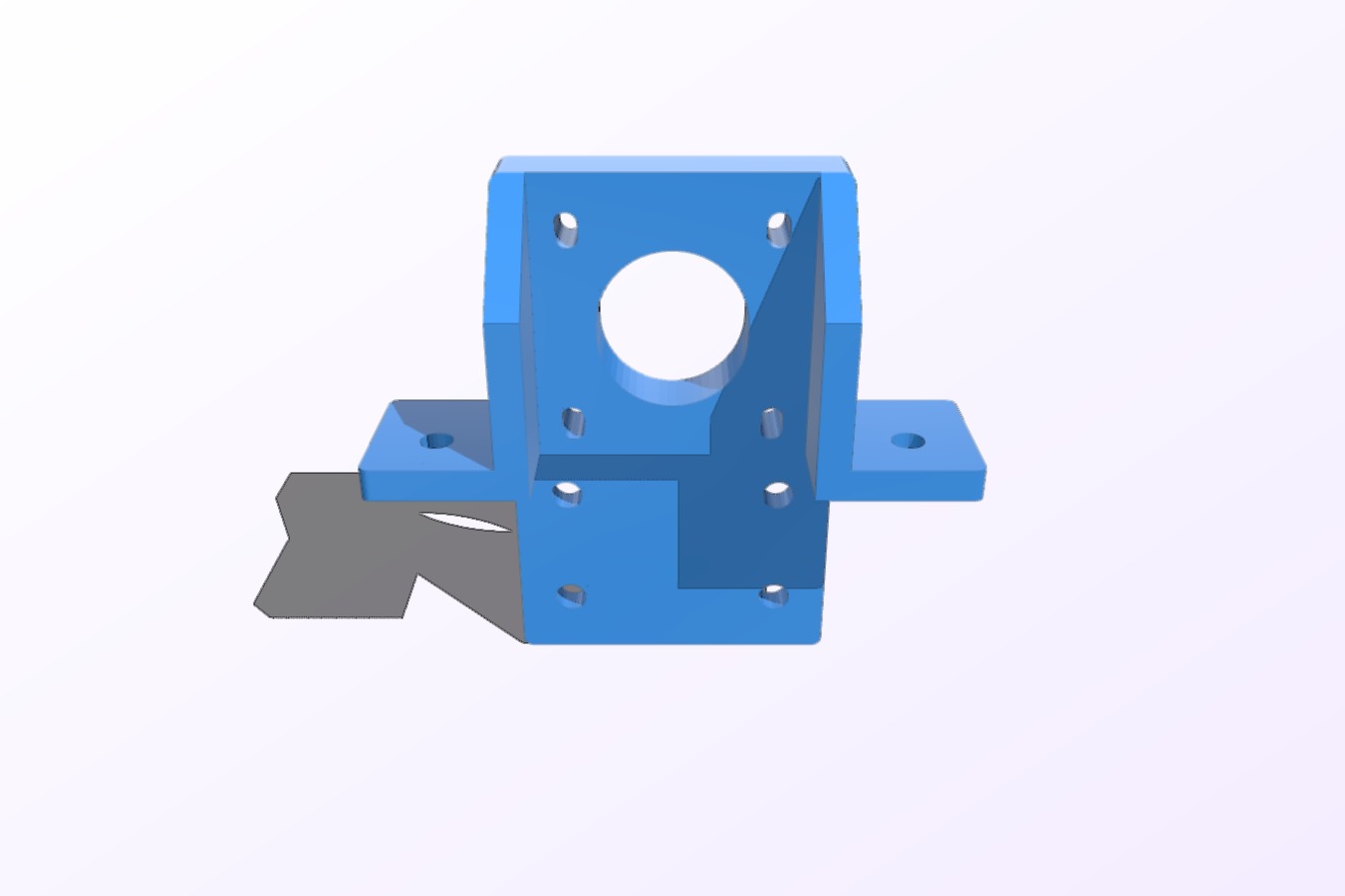 AM8 - horizontal Y Belt Upgrade for 2040 profile