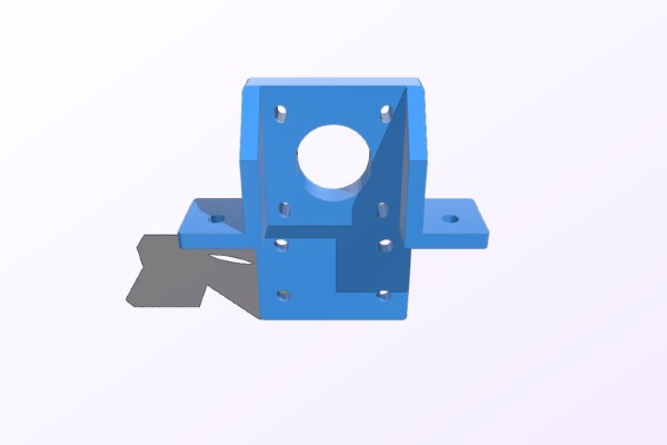 AM8 - horizontal Y Belt Upgrade for 2040 profile | 3d print model