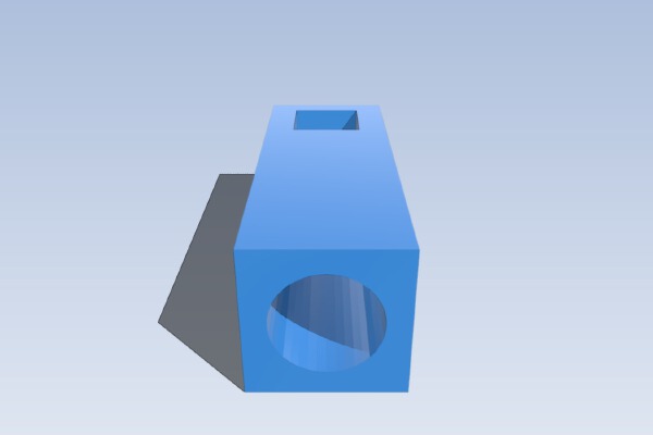 Printrbot Simple Metal Filament Guide | 3d print model