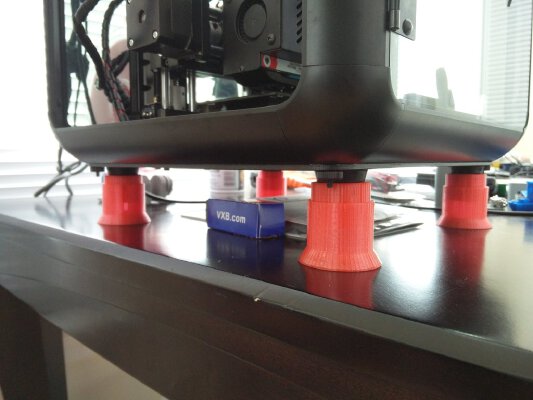 Levitating Vibration Isolator For Trinus | 3d print model