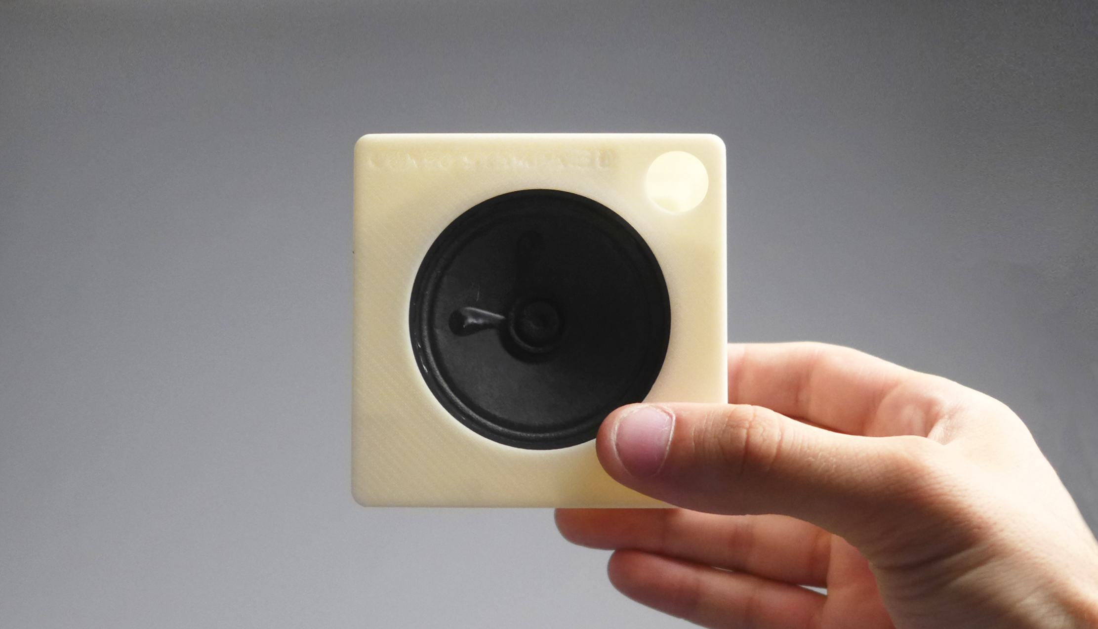 3D printed speaker - Workshop SUPSI Kit