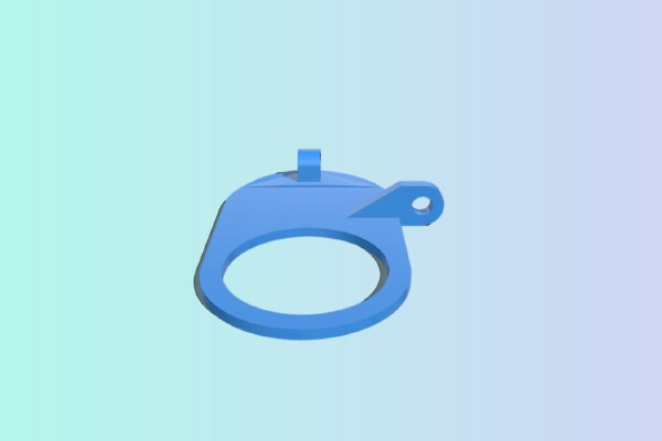 Yi Home Camera Dropcam External Antenna Mount | 3d print model