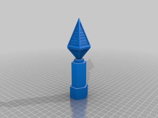 MTG Trophy | 3d print model