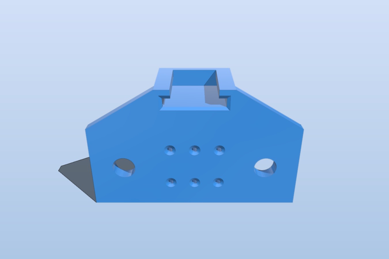 Skateboard - Blitzu & GoPro mount v4.1