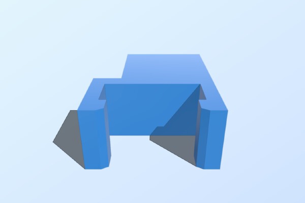 Clip on Switch Box for Mendel Max | 3d print model