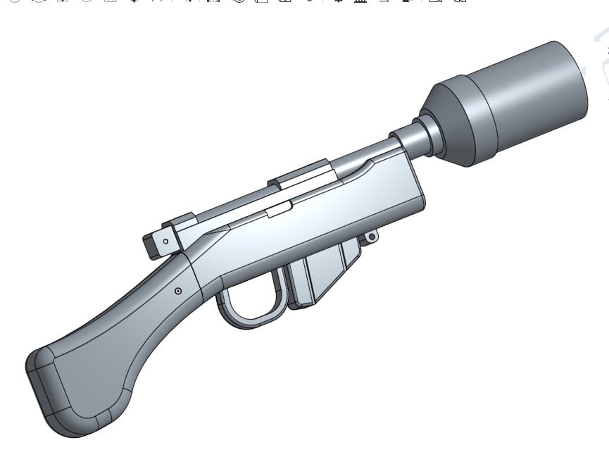 Jawa Ion Blaster