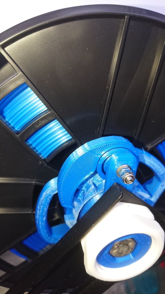 YARSH (Yet Another Retracting Spool Holder)