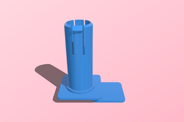 Flashforge Creator Pro 2015 - Spool Holder Ø38x91mm | 3d print model