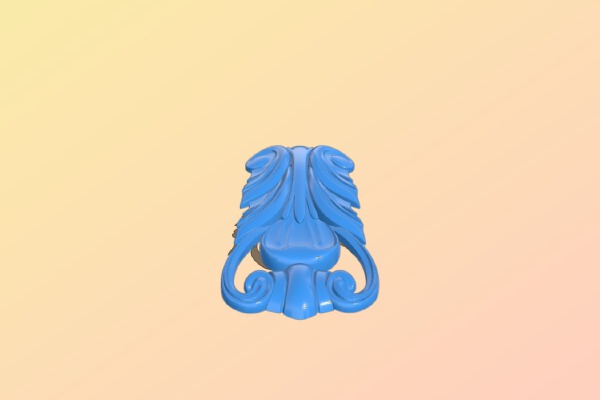 Top of the column | 3d print model