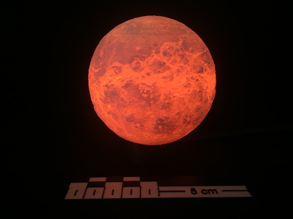 Venus Lithophane Lamp