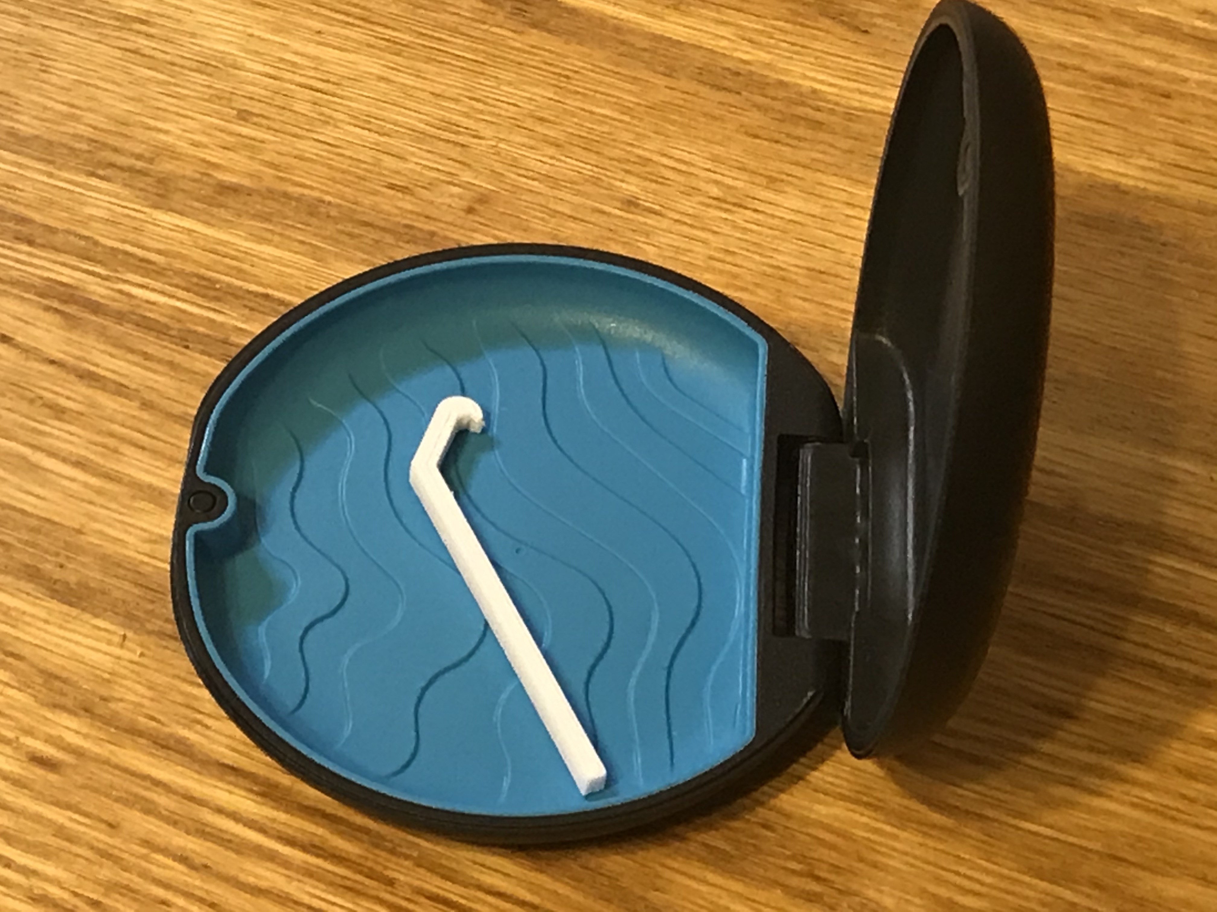 Retainer Tray Invisible Braces Aligner Tool Remover Hook
