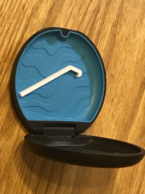 Retainer Tray Invisible Braces Aligner Tool Remover Hook | 3d print model