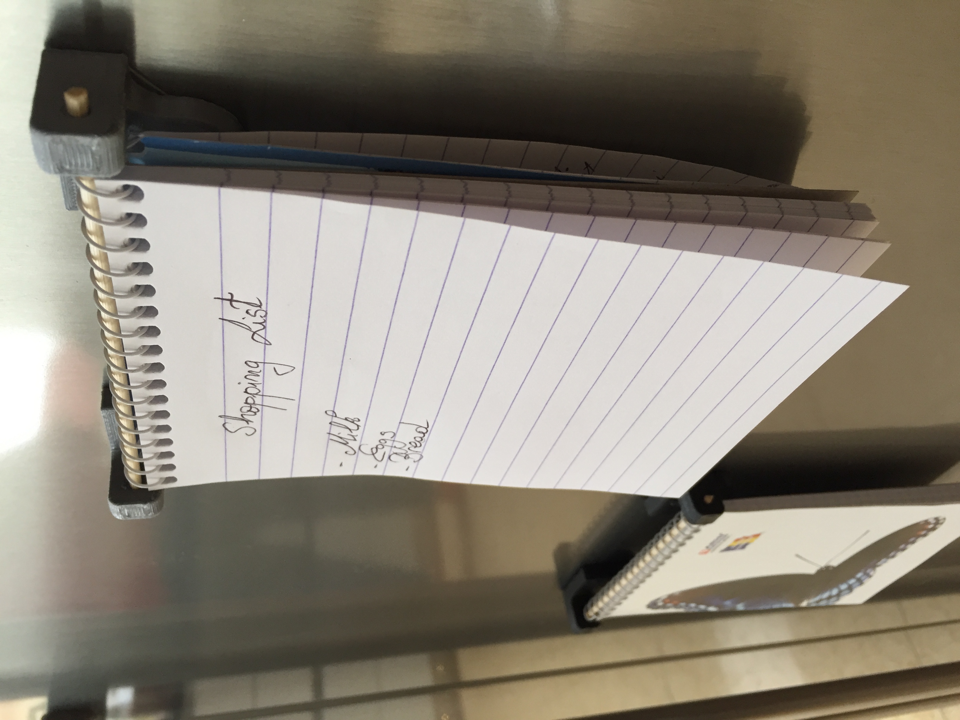 Fridge Notepad Magnet (Kitchen)