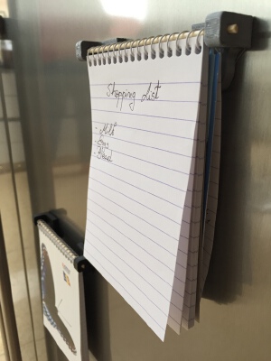 Fridge Notepad Magnet (Kitchen) | 3d print model