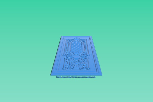 Door pattern | 3d print model