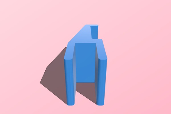headphone desk holder clip | 3d print model