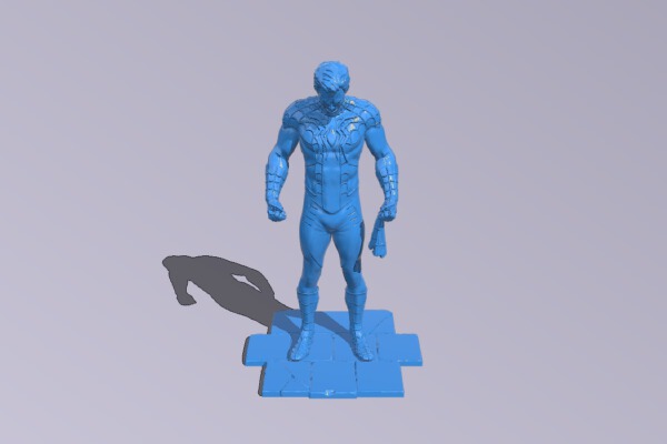 Spider man | 3d print model