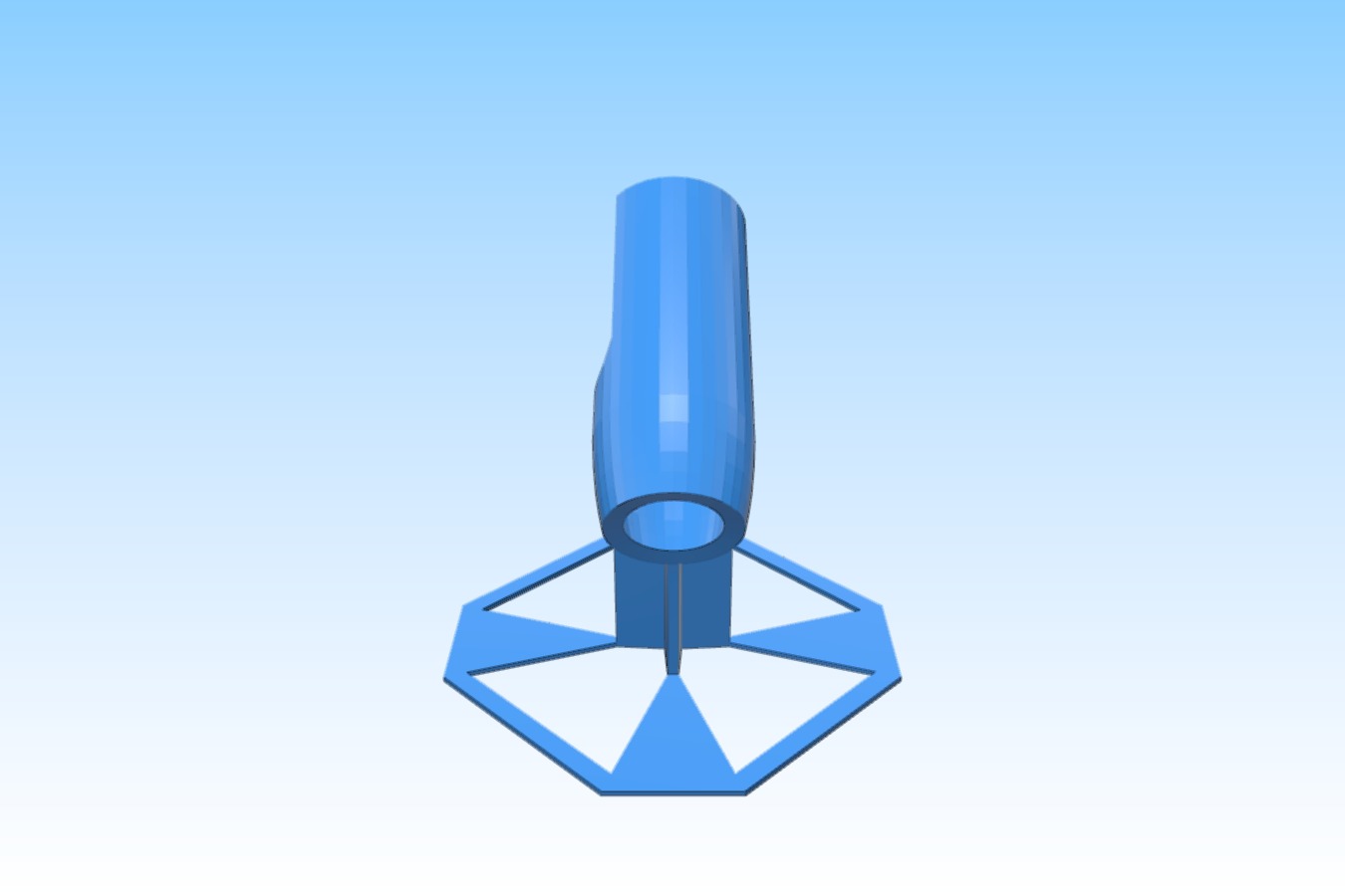 Airbrush support
