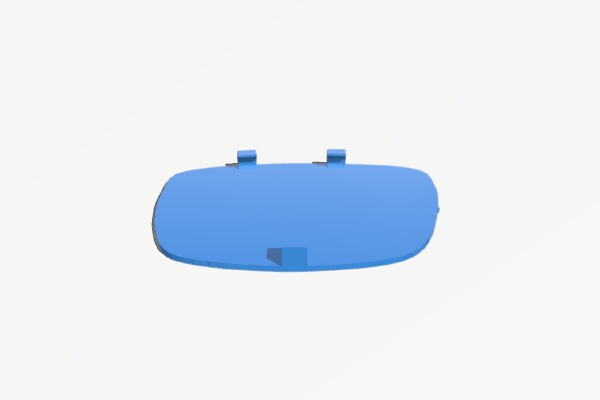 Glasses "Eye Patch" | 3d print model