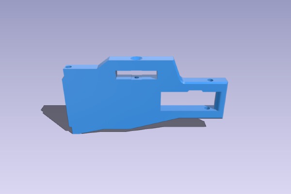 Reely RC Car Wishbone front and rear | 3d print model