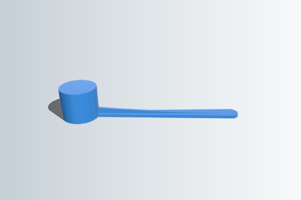 Long Handled Coffee Scoop | 3d print model