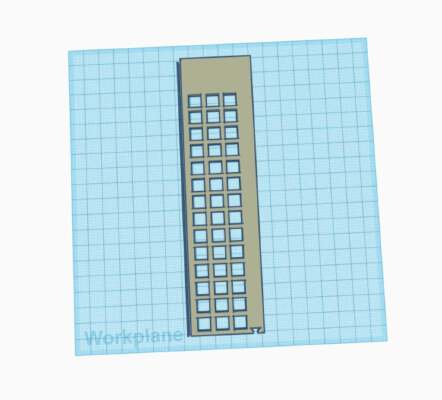 Spacebase Overlay | 3d print model