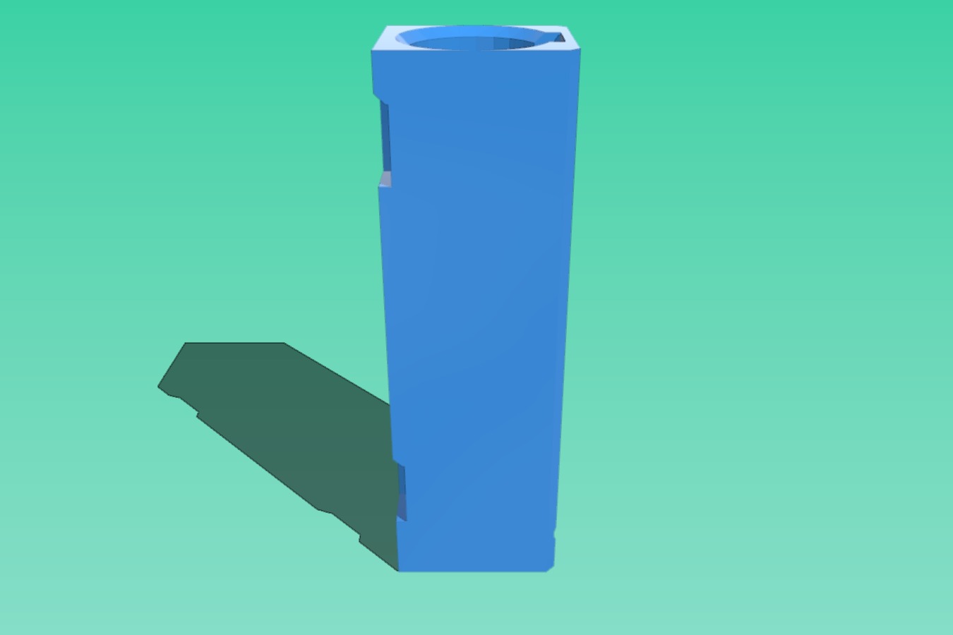 Werkzeughaltersystem fuer Strompruefer; toolbox for a  current probe