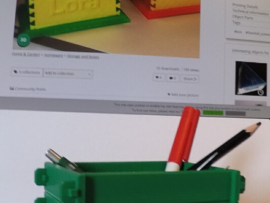 Storage box | 3d print model