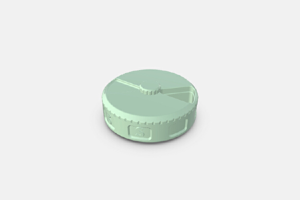 Weekly Pill Case | 3d print model