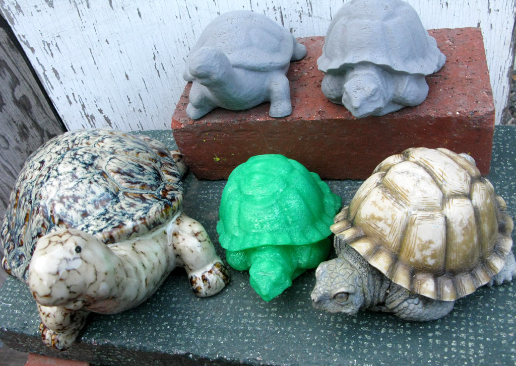 Turtle and Tortoise