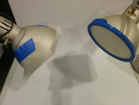 Light Diffuser Rig for IKEA Tertial Lamps | 3d print model
