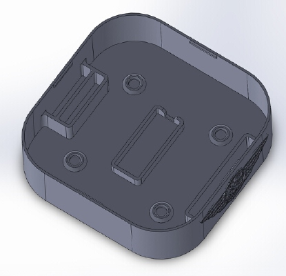 hubsan H107L boite de transport | 3d print model