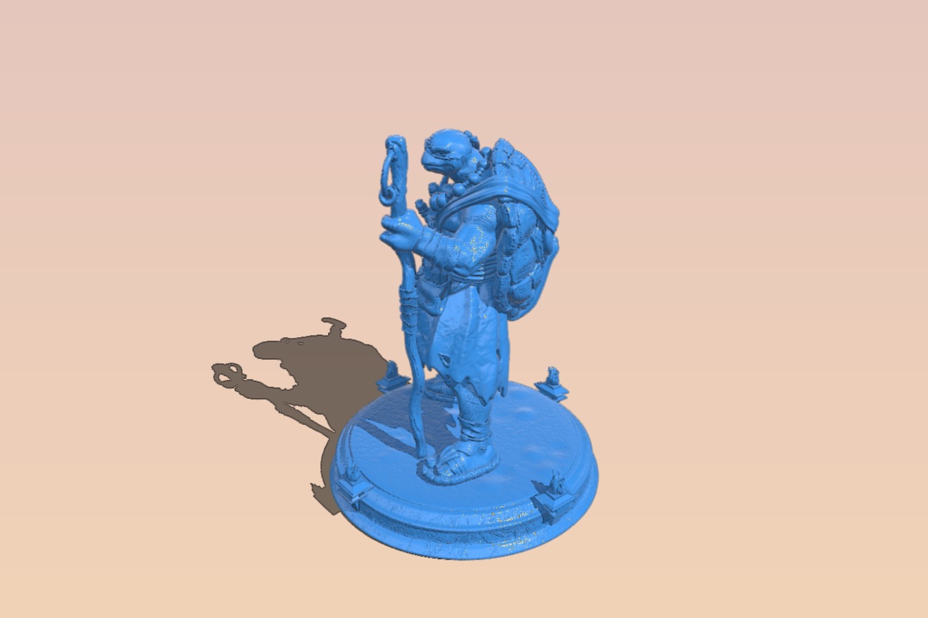 Master turtle practices B0012414 3d model file for 3d printer