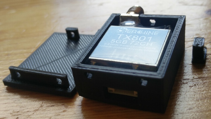 Eachine TX801 Protective Case | 3d print model