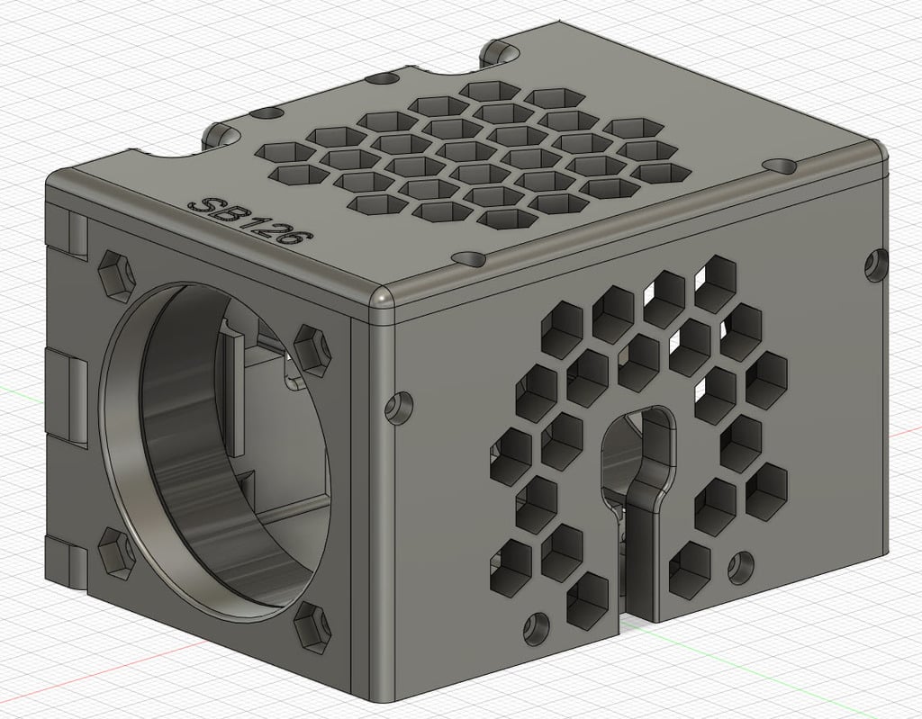 DJI Air Unit Enclosure - Actively Cooled