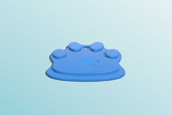 Dog Tag | 3d print model