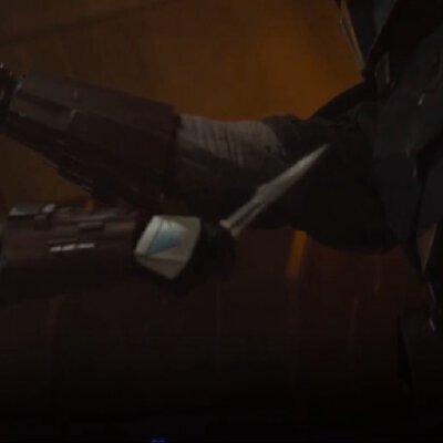 The Mandalorian Knife V2 | 3d print model