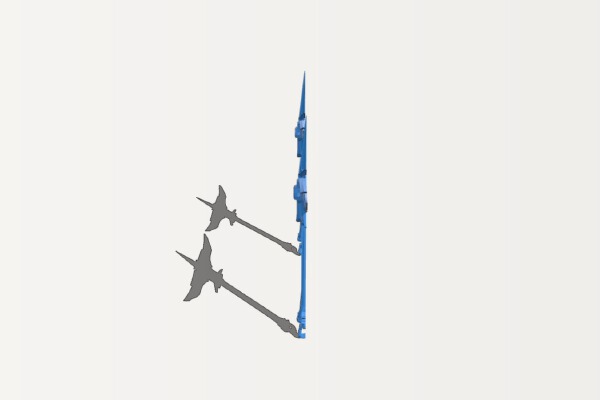 Fortnite: Gale-Force pickaxe | 3d print model